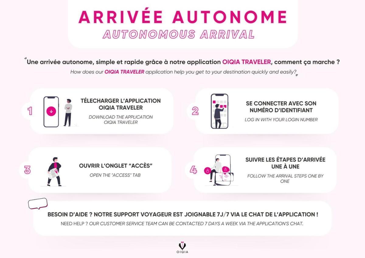 Appartamento Le Saphir ~ Elegant ~ Arrivee Autonome Bressuire Esterno foto